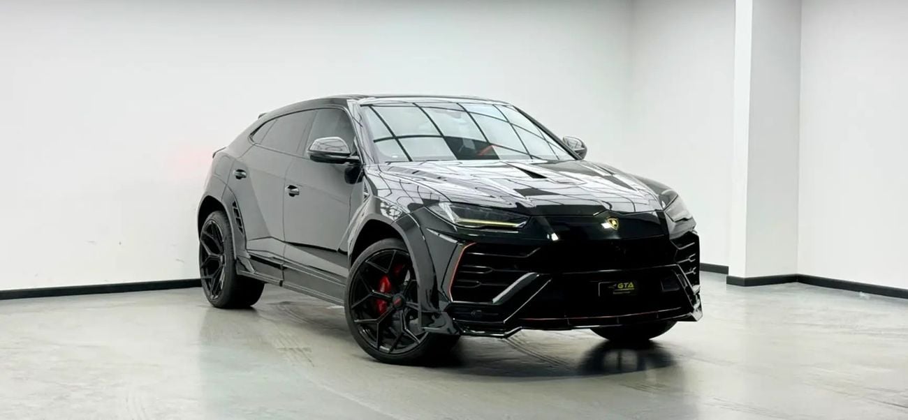 Lamborghini Urus MANSORY With Novitec Kit, Warranty, Full Service History, Carbon Fiber Package, Euro