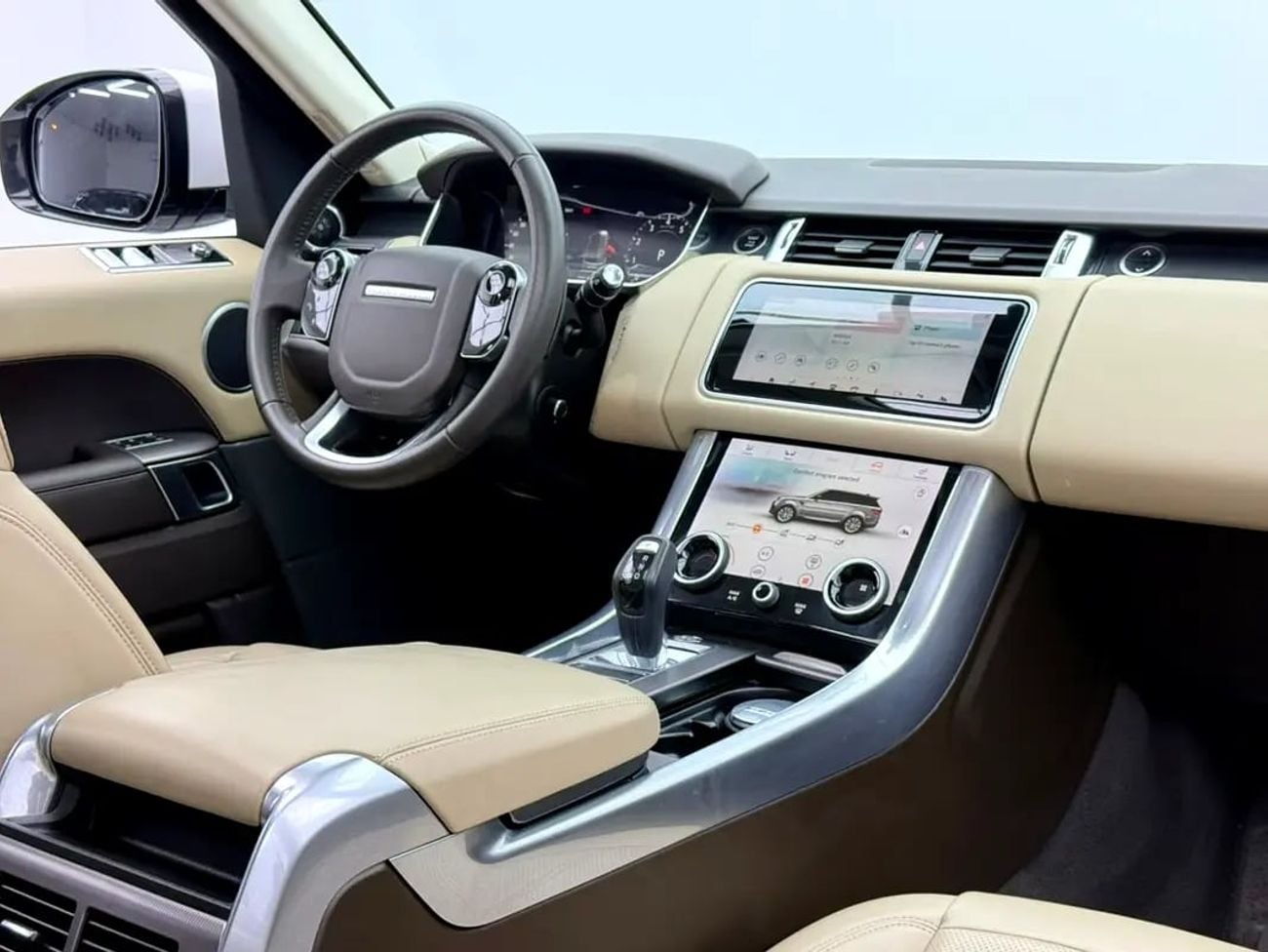Land Rover Range Rover Sport HSE, Warranty, Service History, Fully Loaded, Excellent Condition, GCC
