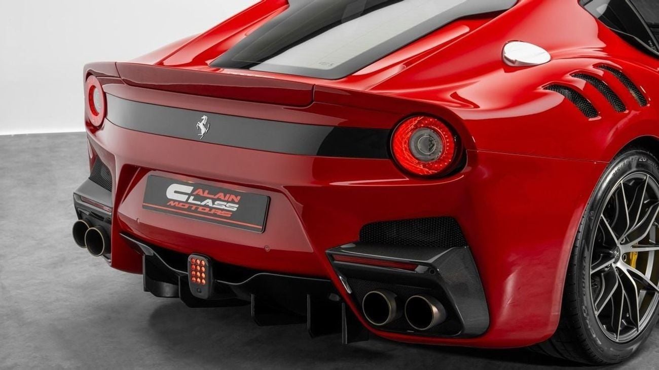 Ferrari F12 TDF - 2016 - GCC - Under Dealer warranty and Service Contract