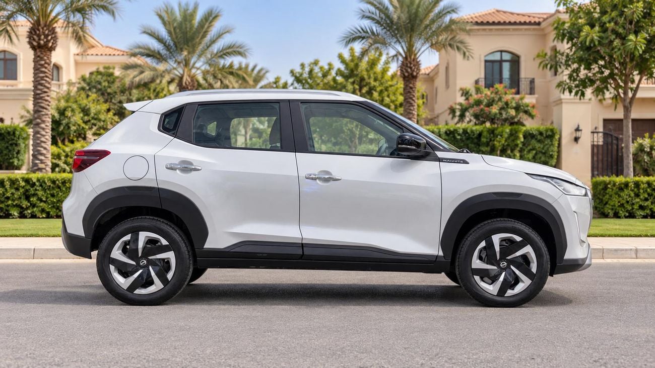 Nissan Magnite S 2025 | AED 634/Month | 0 DP | 30 Day Return | Warranty | Service History
