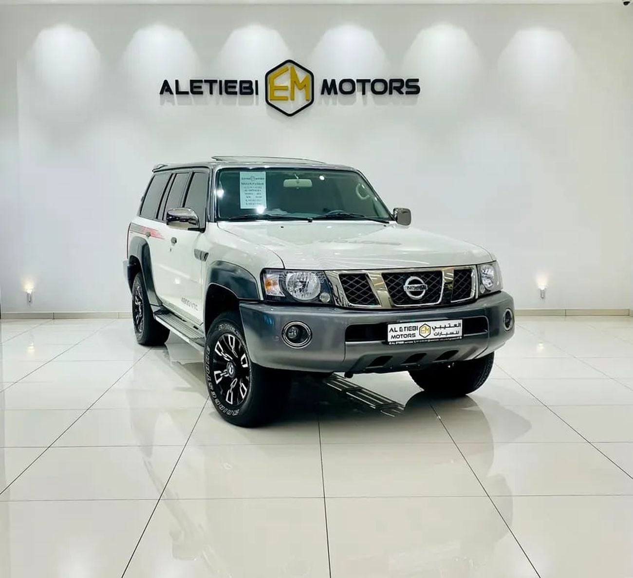 نيسان باترول SUPER SAFARI Brand Patrol Super Safari | GCC Specs | 0km