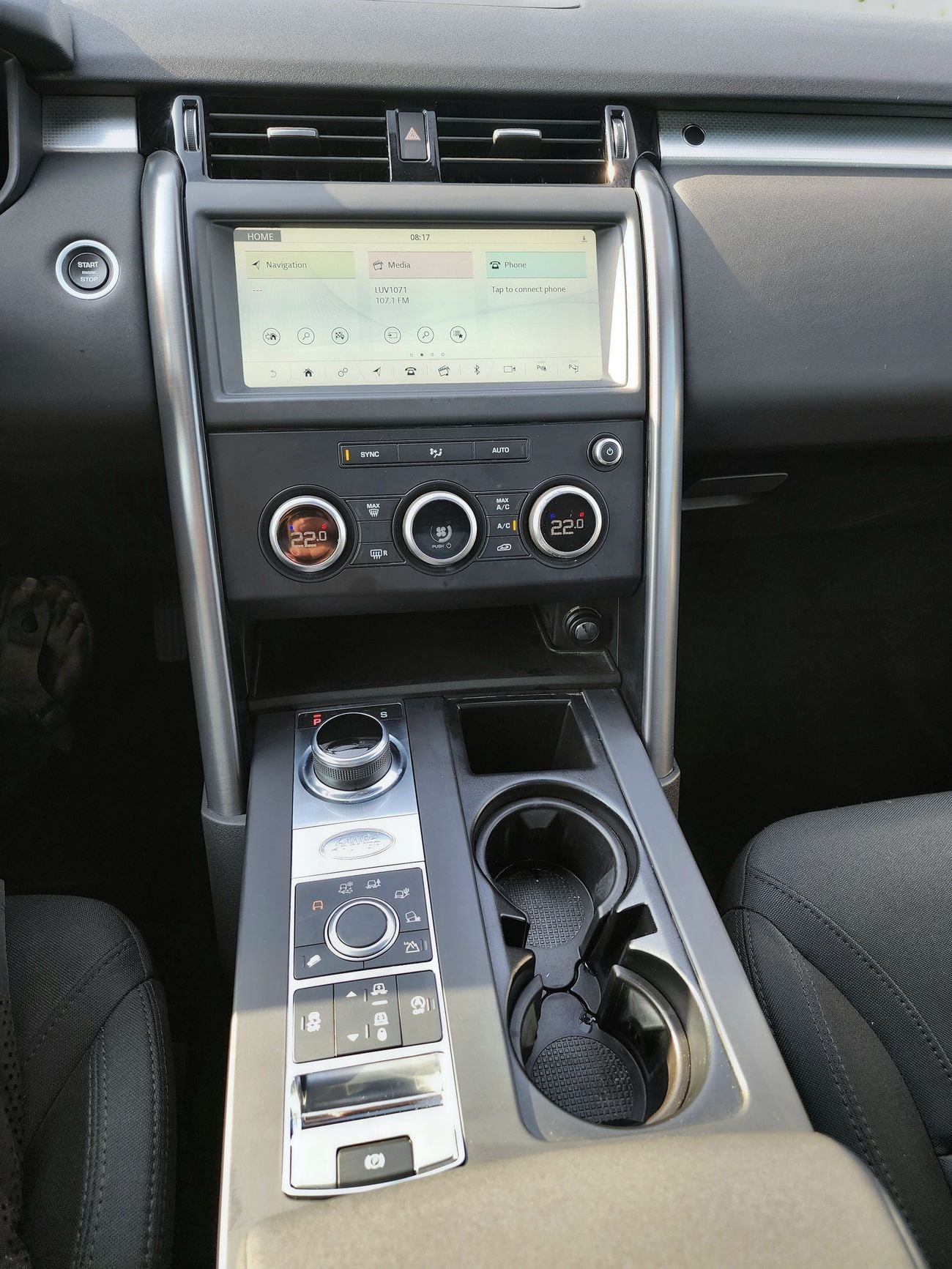 Land Rover Discovery Landmark