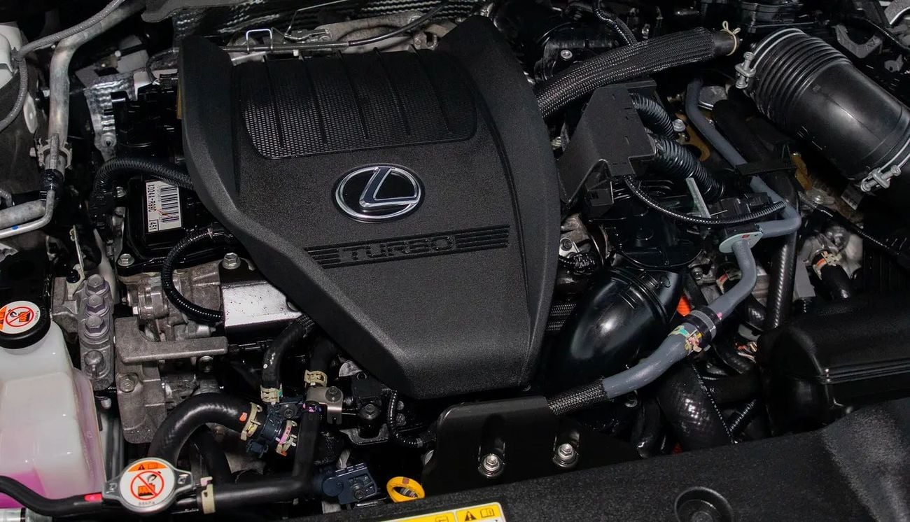 لكزس RX 500h F SPORT PERFORMANCE Al Futtaim Warranty + Service Contract • FDSH • GCC