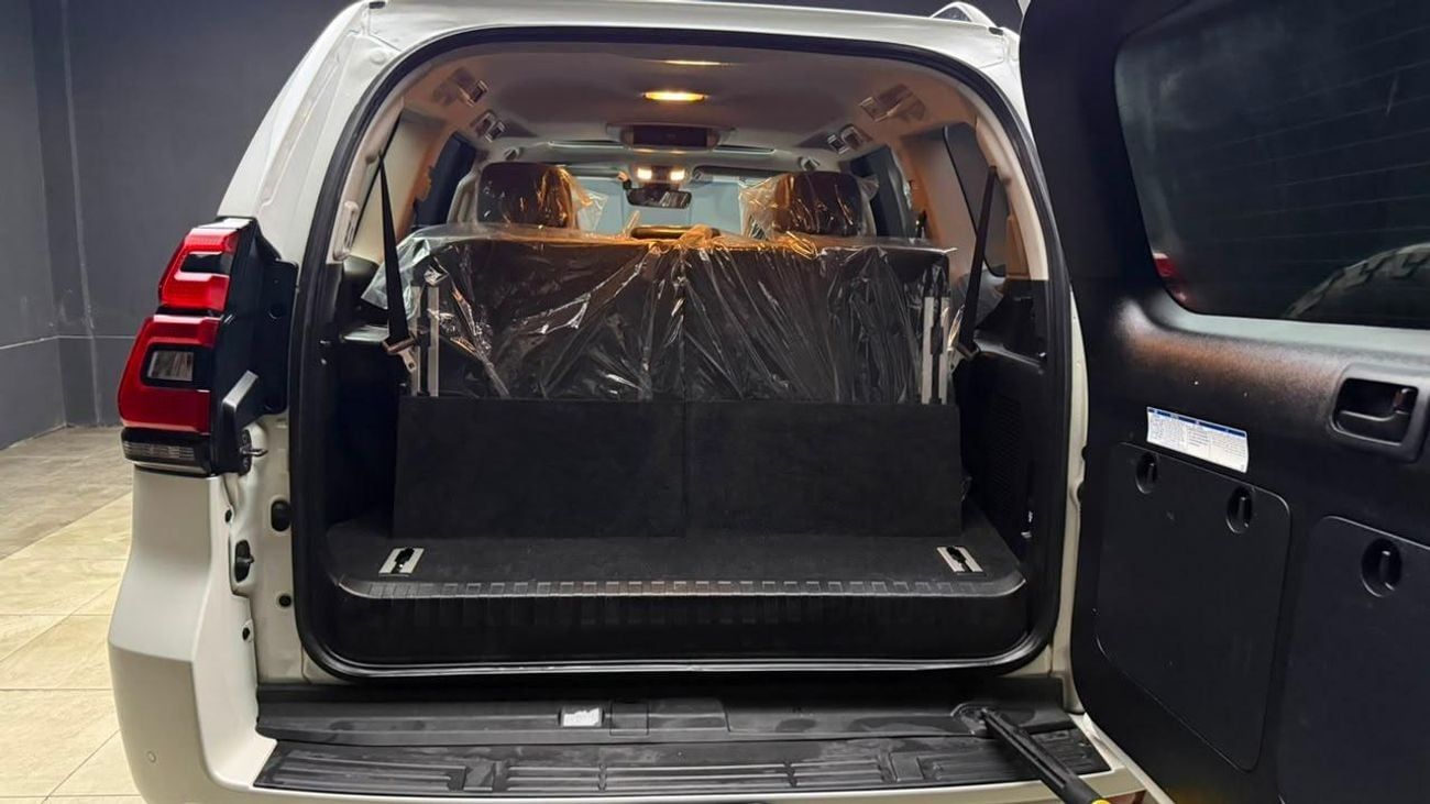 تويوتا برادو KAKADU DIEAEL 2.8L PRADO 2018 AUTO TRANSMISSION