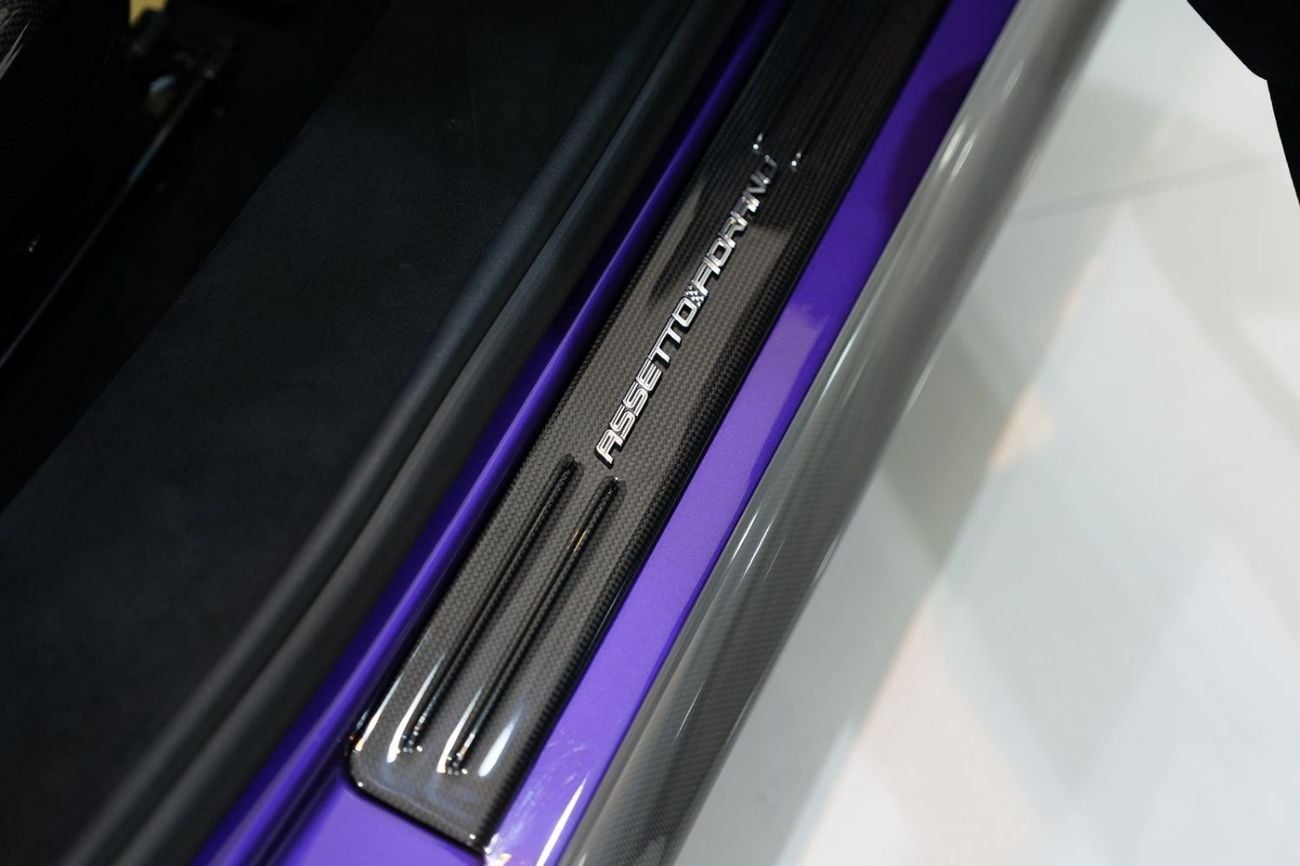 فيراري SF90 ستراديل Assetto Fiorano SPIDER