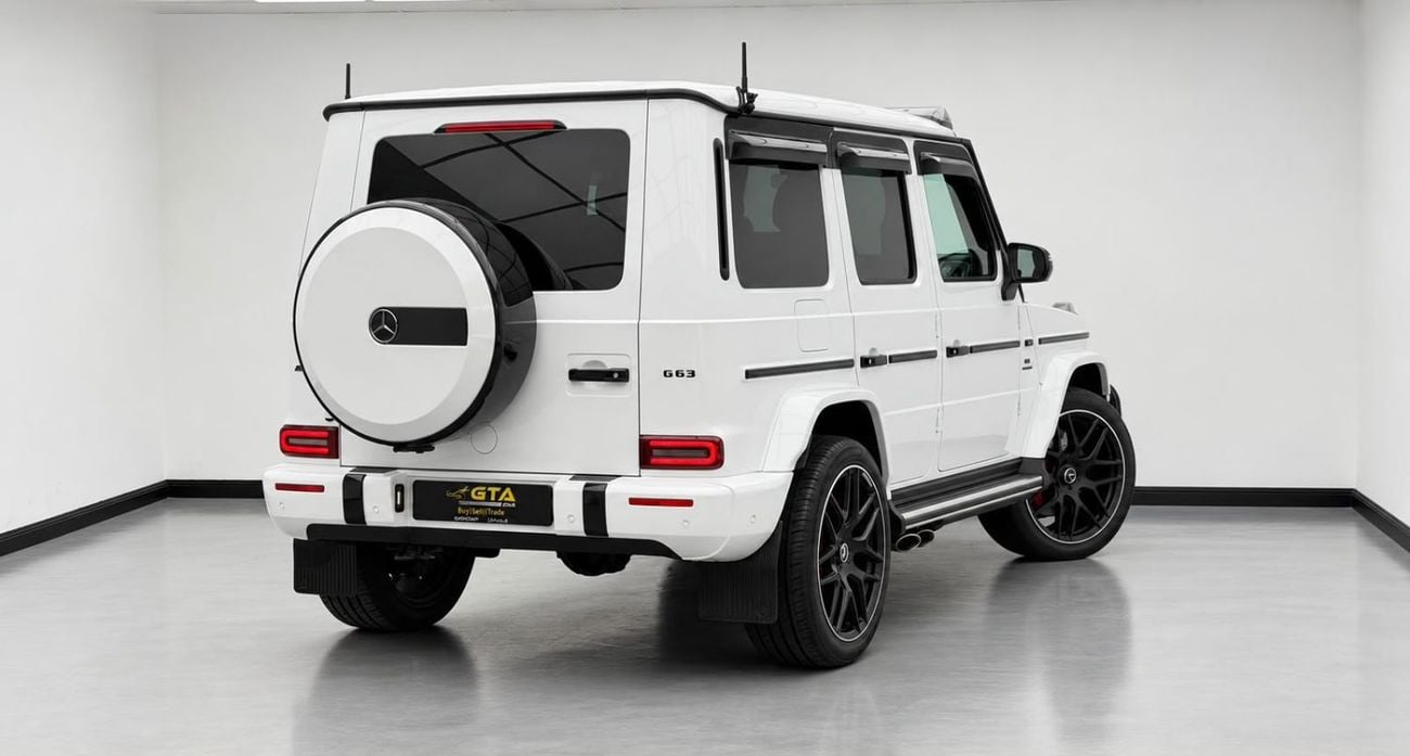 Mercedes Benz G63 AMG AMG Night Pack