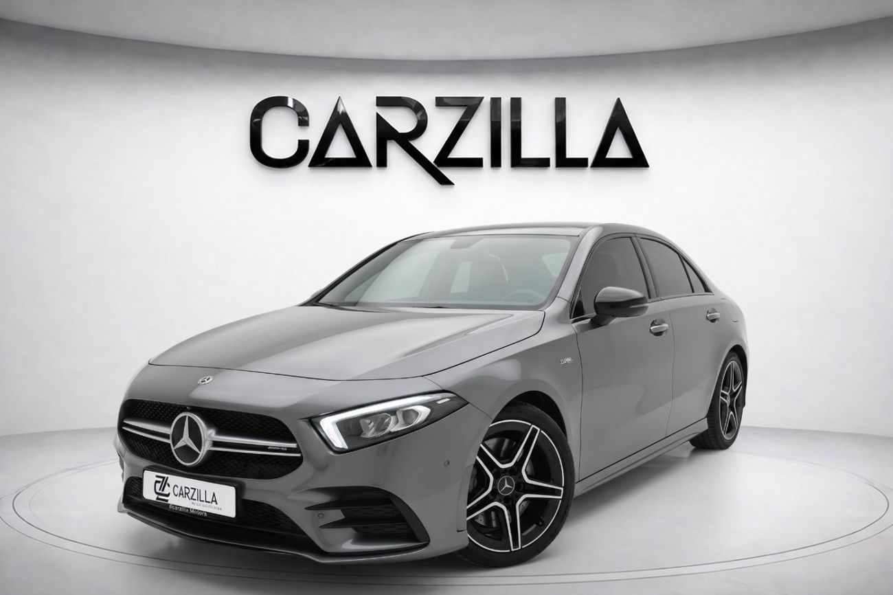 مرسيدس بنز A 35 AMG 4MATIC