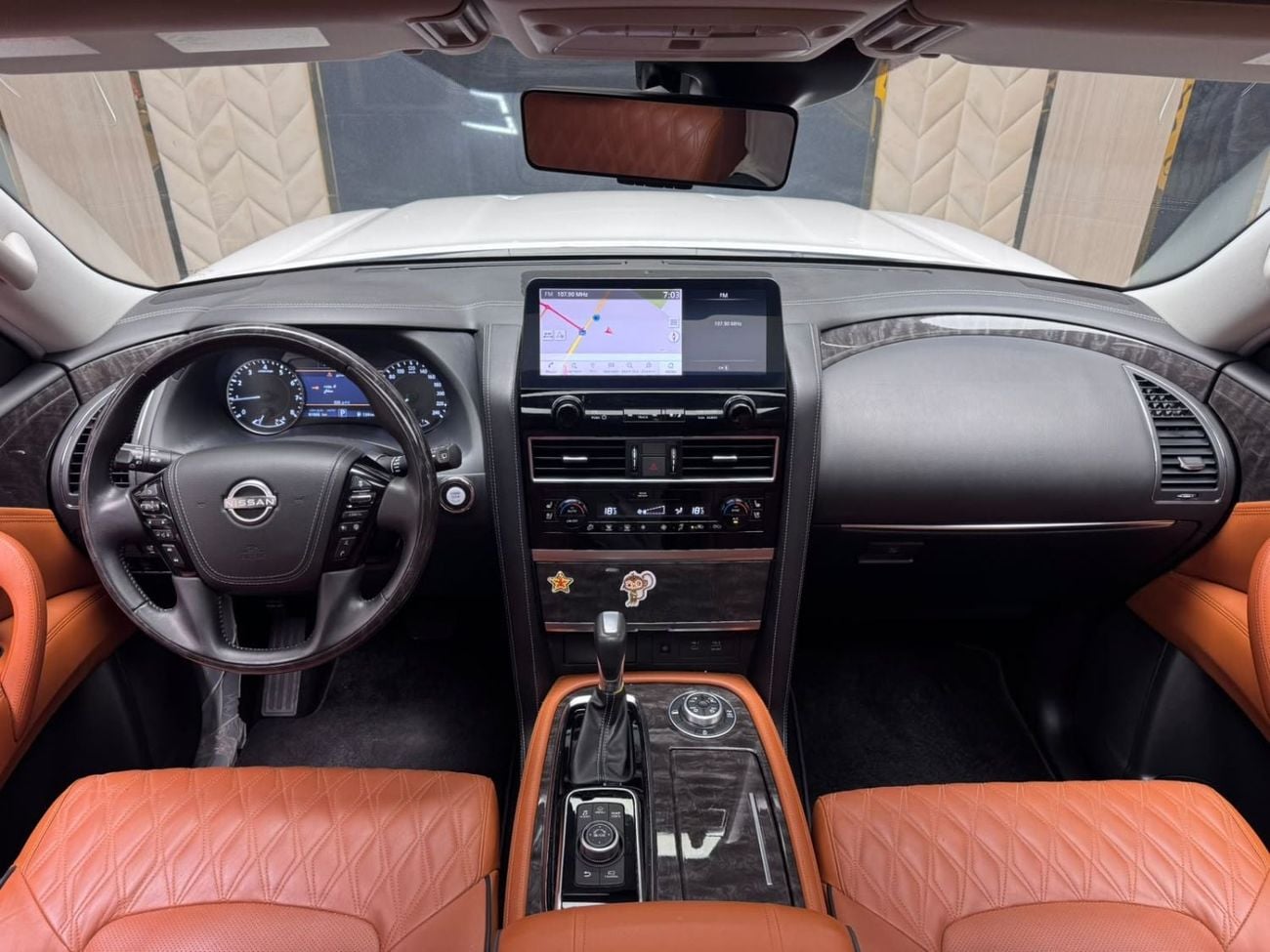 Nissan Patrol SE PLATINUM CITY