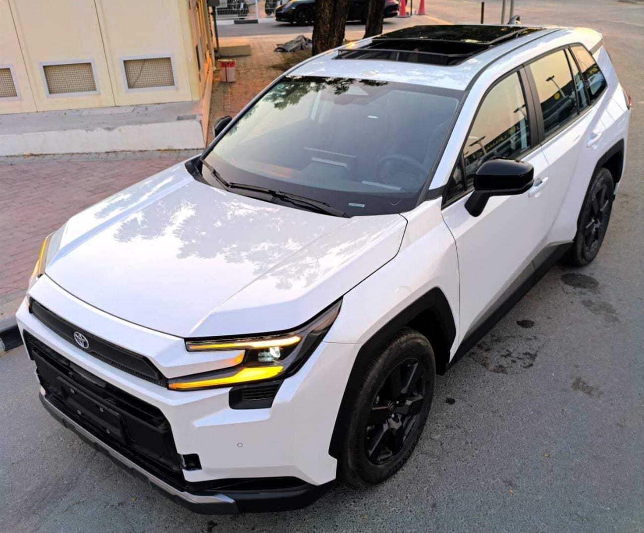 تويوتا راف ٤ XLE 2.0L Petrol 4WD 2026 Chinese Specs