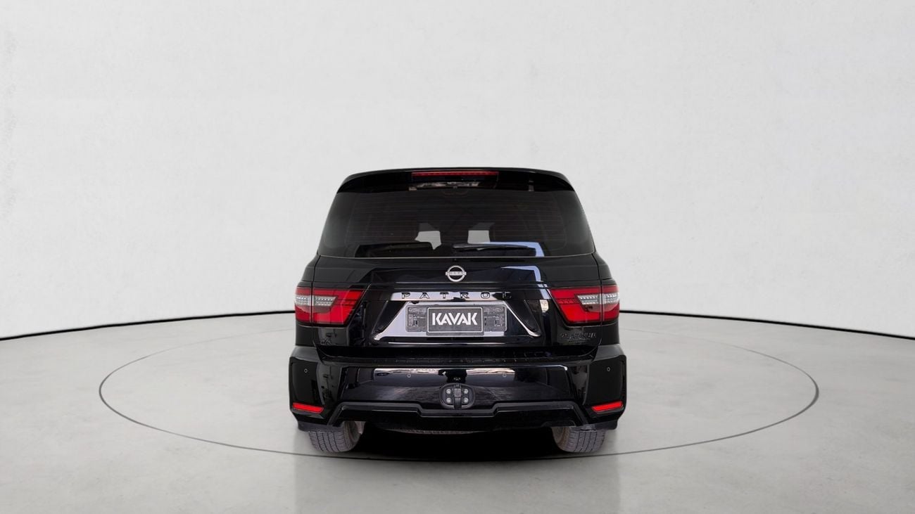 Nissan Patrol LE PLATINUM CITY | Guaranteed Warranty | 0 Down Payment