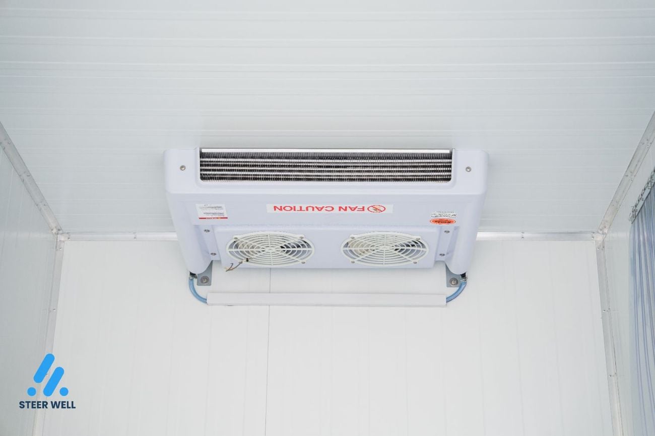 Mitsubishi Fuso Canter STD 2026 Chiller Truck | Refrigerated Body | 3.0L turbo DSL | Manual | GCC Specs | Export Only
