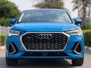 Audi Q3 40 TFSI S-LINE Audi Q3 2020 Gcc Sline perfect color