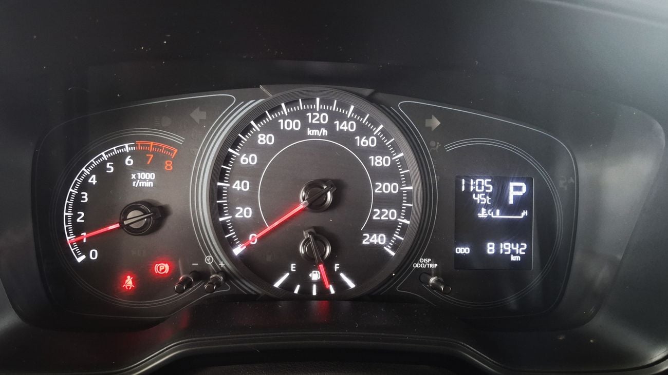 Toyota Corolla XLI 2024 | AED 815/Month | 0 DP | 30 Day Return | Warranty | Service History