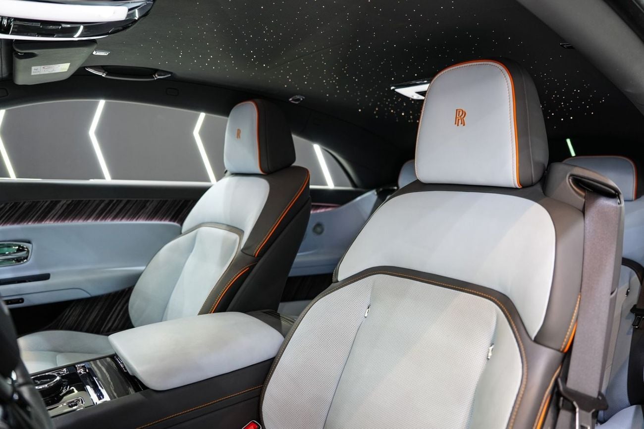 رولز رويس سبيكتر Mansory 2024 Spectre Mansory, Forged Carbon, Bespoke Audio, Starlight, Illuminated Grille, Canadel Paneling!