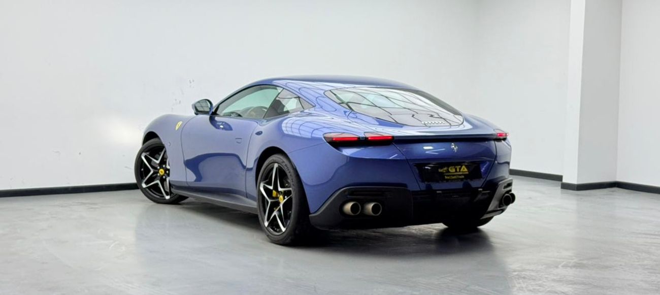 Ferrari Roma STANDARD 2021 Ferrari Roma, Ferrari Warranty+Service Contract+Full Service History, GCC Specs.