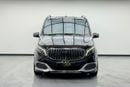 مرسيدس بنز V 250 AVANTGARDE/E مرسيدس بنز V250 موديل 2023 بتصميم V-Line، مع ضمان، تصميم V-Line فريد من نوعه مصنوع يدويًا، كاملة الم