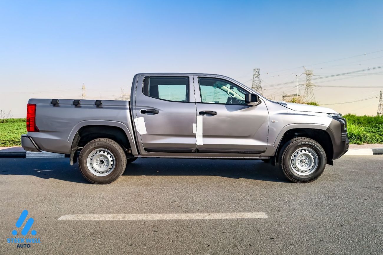 Mitsubishi L200 GL 2027 | 2.4L DIESEL | D.CABIN 4X4 | 5MT MID-LINE | BEST PRICE
