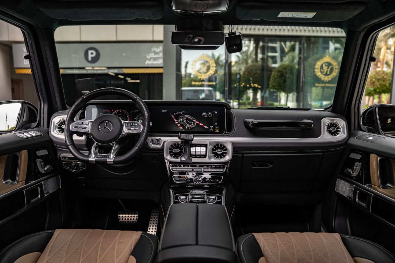 Mercedes Benz G63 AMG STANDARD Night package Clean title 2 keys original paint no accident Completely serviced and ready to go