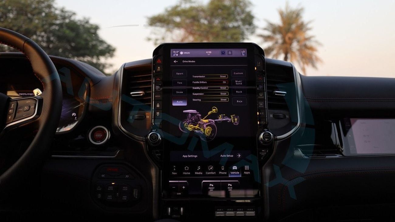 RAM 1500 RHO (For Export , НА ЭКСПОРТ) PY 26/26 RHO 3.0TT GCC Без пробега