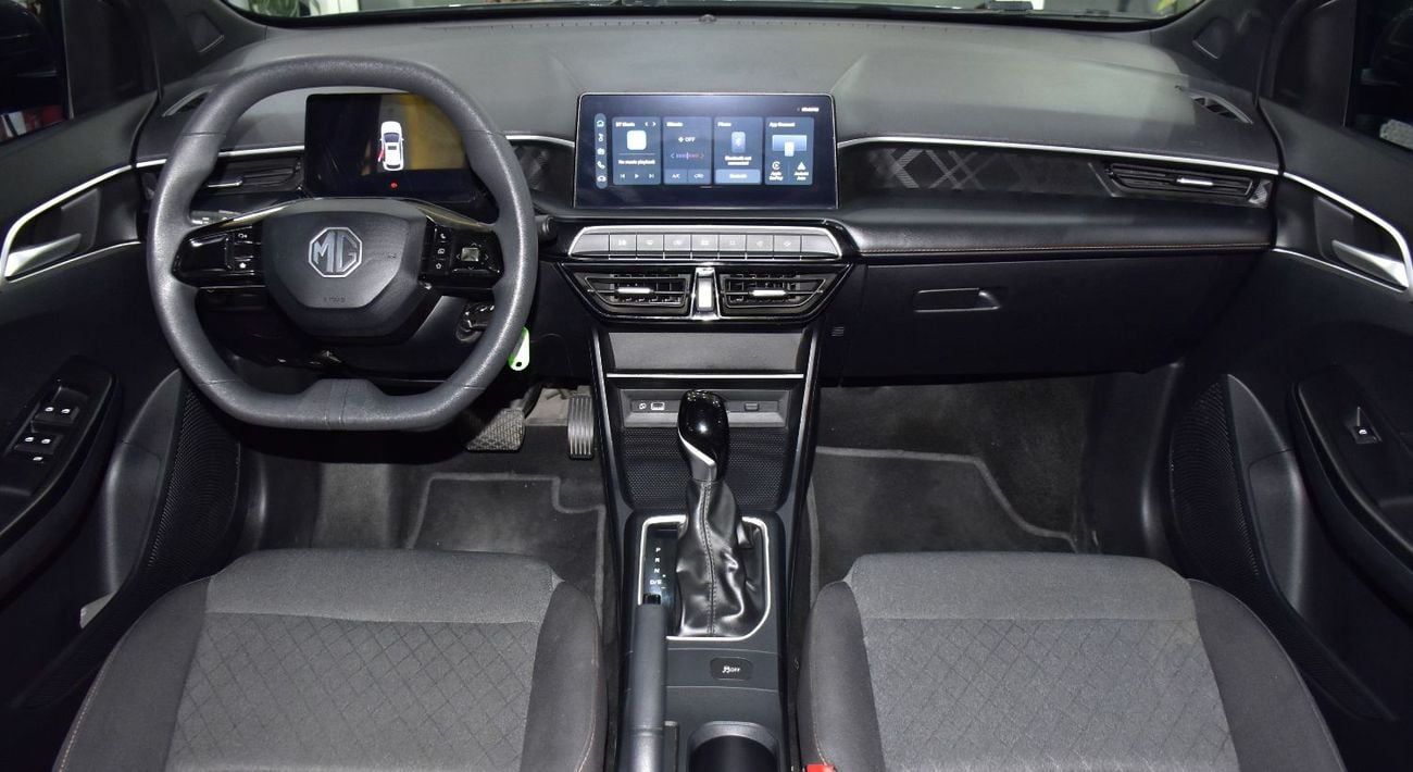 MG 3 LUXURY EXCELLENT DEAL for our MG MG3 ( 2025 Model ) in Grey Color GCC Specs