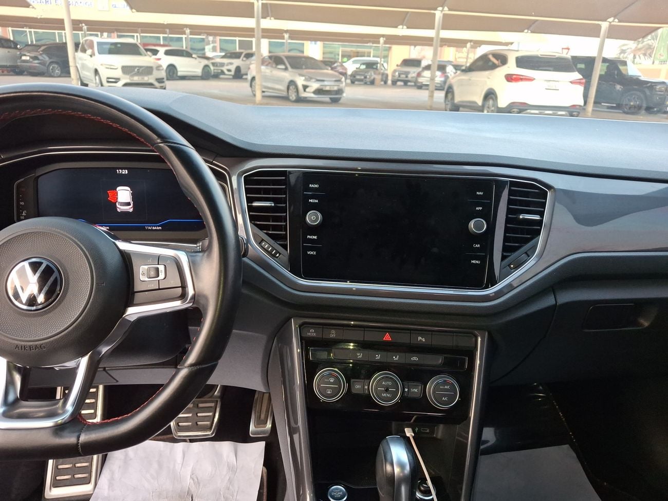 Volkswagen T-ROC SPORT 2021 | AED 709/Month | 0 DP | 30 Day Return | Warranty | Service History