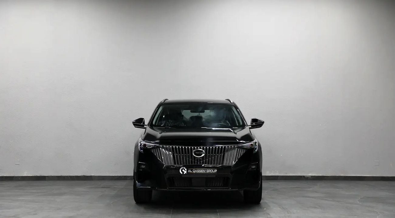 GAC GS3 GCC | Agency Warranty 5 Years or 150,000 KM |