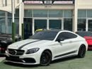 مرسيدس بنز C 63 كوبيه MERCEDES BENZ Gcc 2017 Edition 1 Original paint