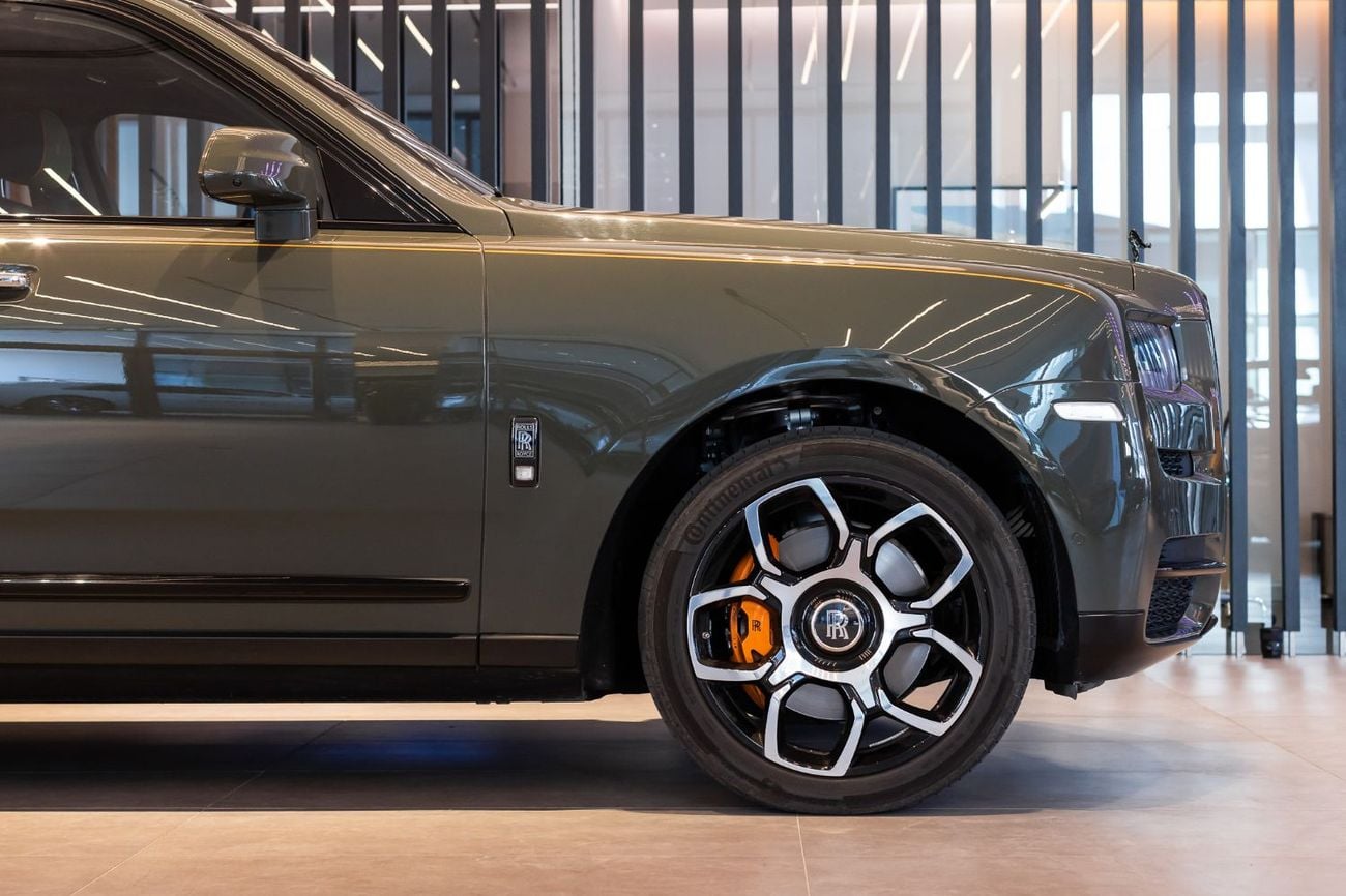 Rolls Royce Cullinan BLACK BADGE