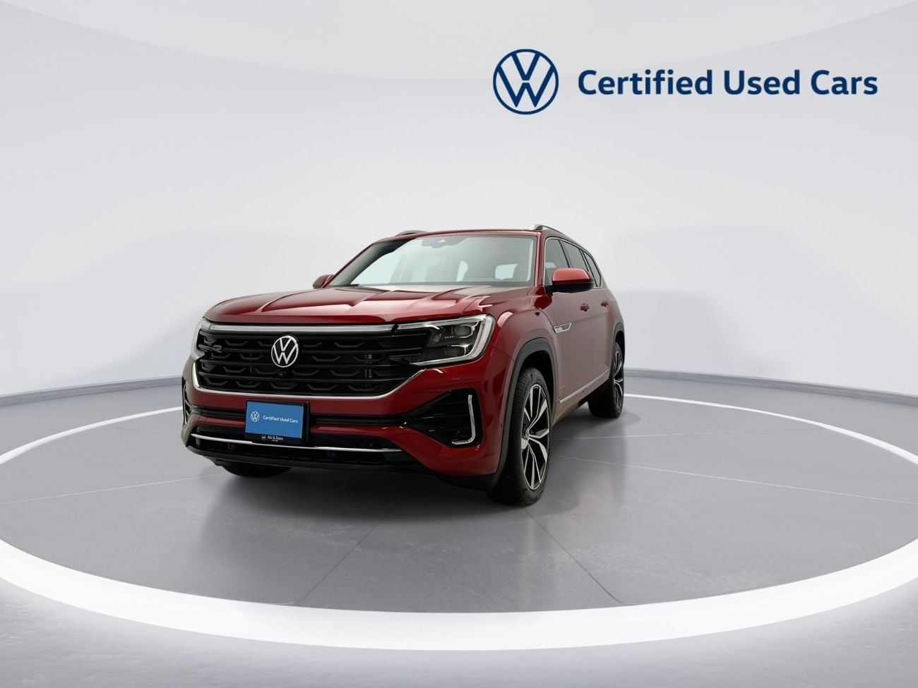 Volkswagen Teramont R LINE Teramont R-Line 2.0L | Panoramic Sunroof | 7 Seats | 270 HP | GCC