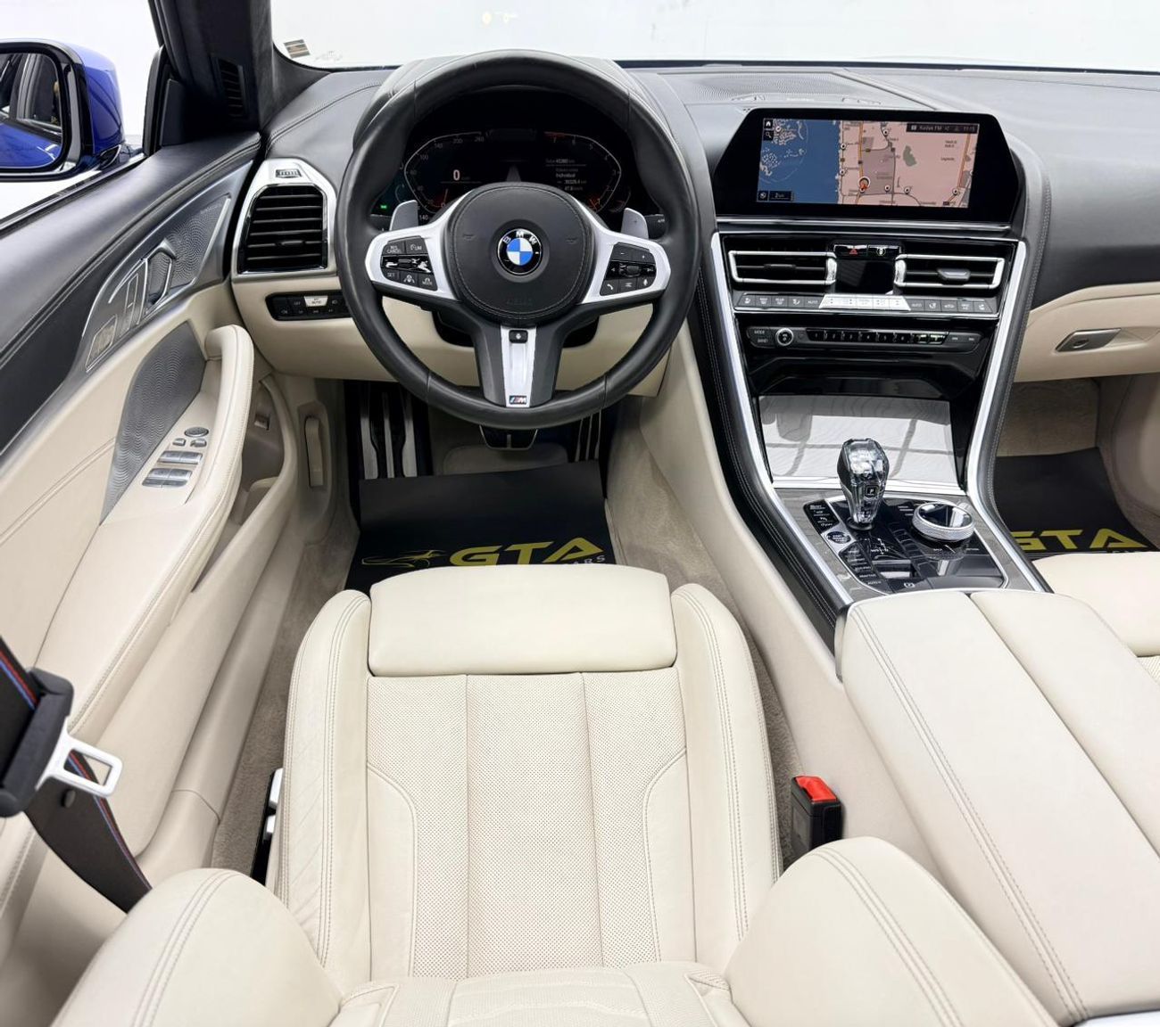 BMW 840i M SPORT 2020 BMW 840i M-Sport Gran Coupe, 2026 BMW Warranty, Full BMW Service History, Low Km, GCC