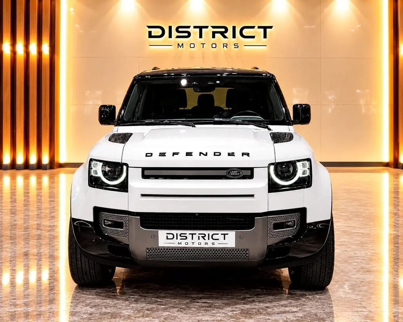 Land Rover Defender 90 SE P400 GCC Specs