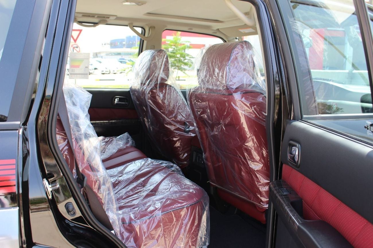 نيسان باترول Manual Gear |Brand New | Under Official Dealer Warranty | Full Option