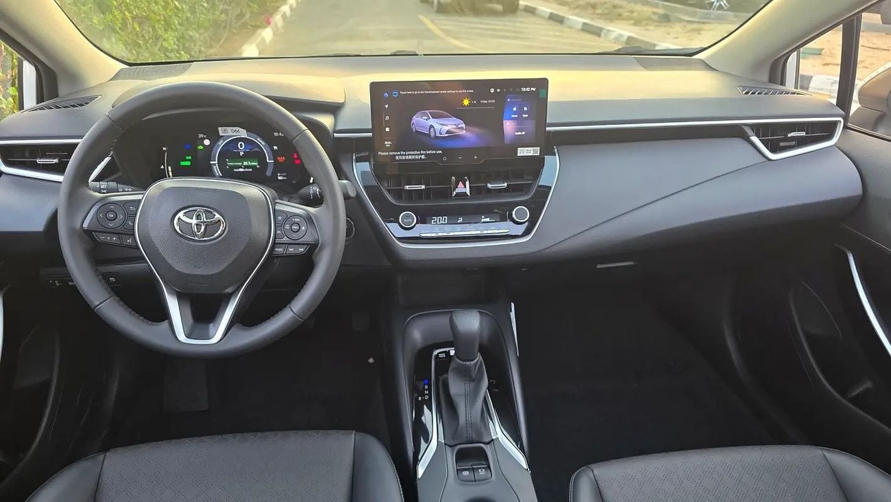 تويوتا كورولا XLI EXECUTIVE HEV 1.8 Hybrid - Brand full option