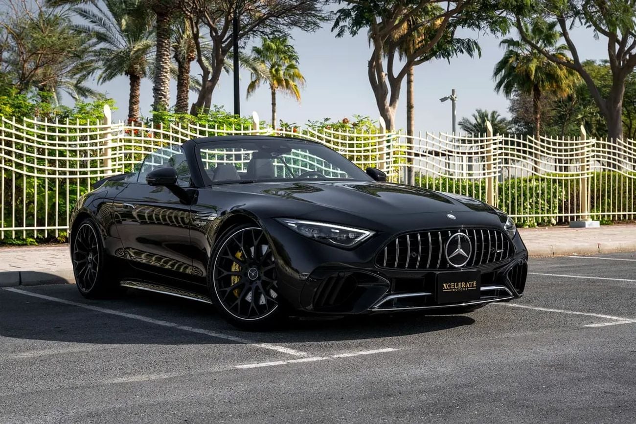 Mercedes Benz SL63 AMG Mercedes-AMG SL63 Roadster | 2 Years Warranty + Service Contract