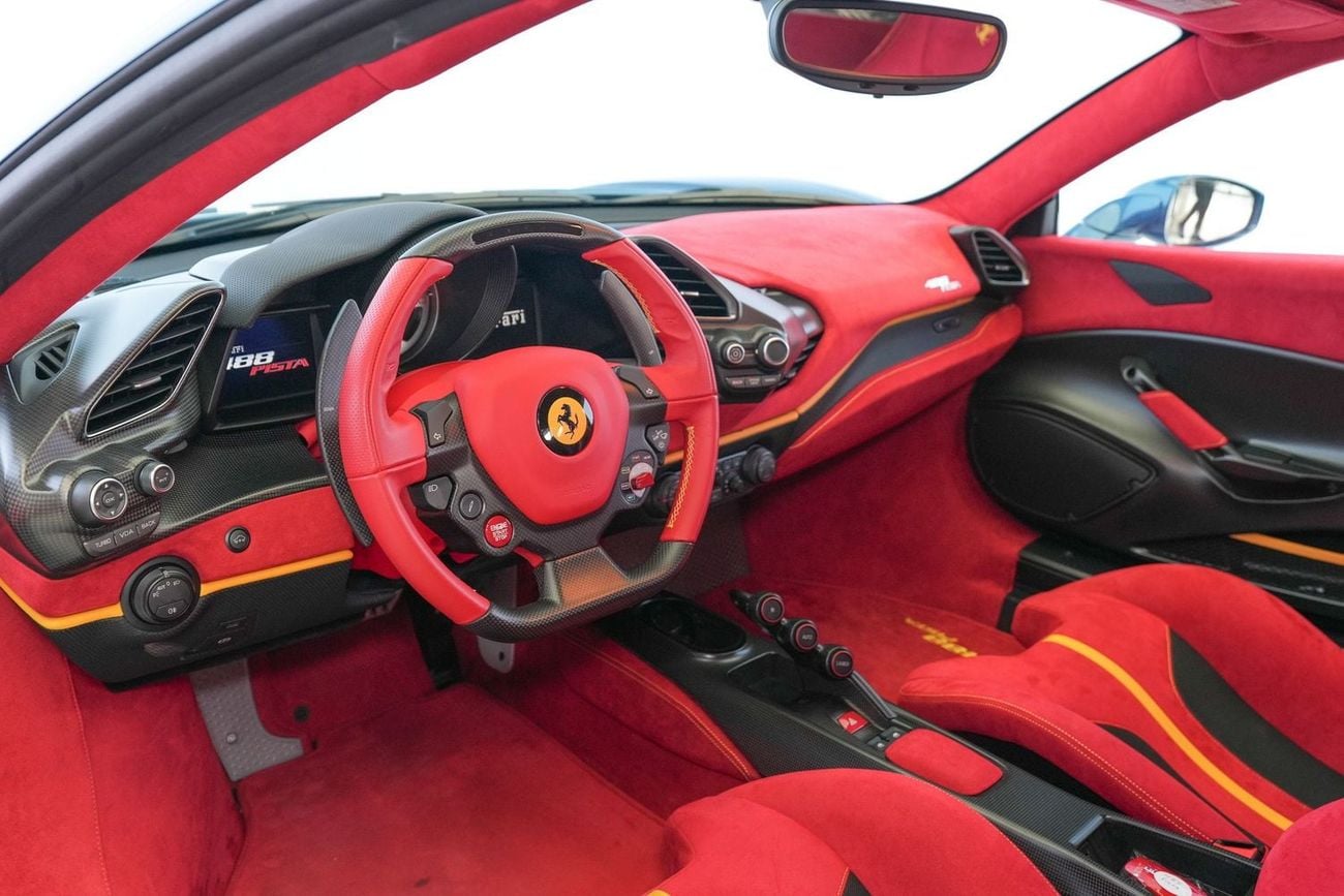 فيراري 488 بيستا High Spec
