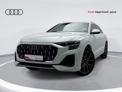 أودي Q8 55 TFSI quattro 340hp (Ref# 21253)