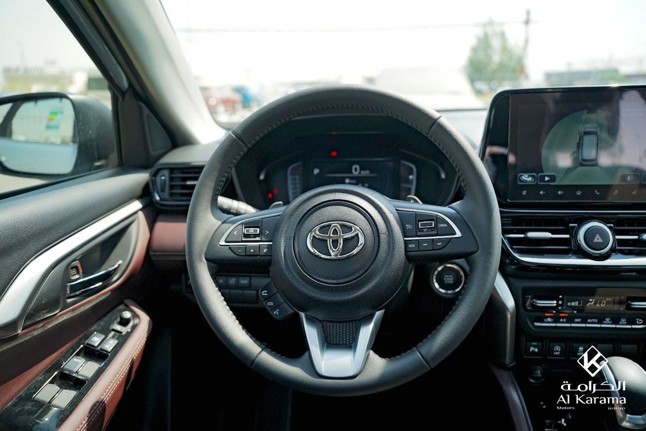 Toyota Urban Cruiser GLX - 1.5L Neo Drive | 360 Camera | Head Up Display | Panoramic Roof - GCC Specs