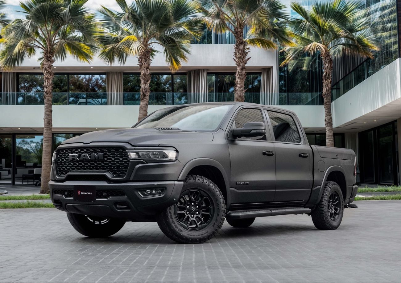 رام 1500 Rebel Double Cab 1500 Rebel Double Cab | 4,505 P.M | 0% Downpayment | Warranty!
