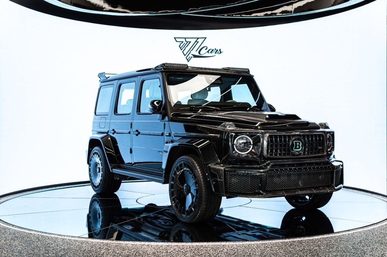 BRABUS 800 - Mercedes-AMG G 63 2025 | 4.0L Twin-Turbo V8 | 800 HP | BRABUS Middle East Warranty