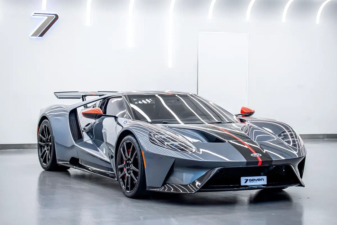 Ford GT Standard | GCC Specs | Pristine Condition | as brand | best