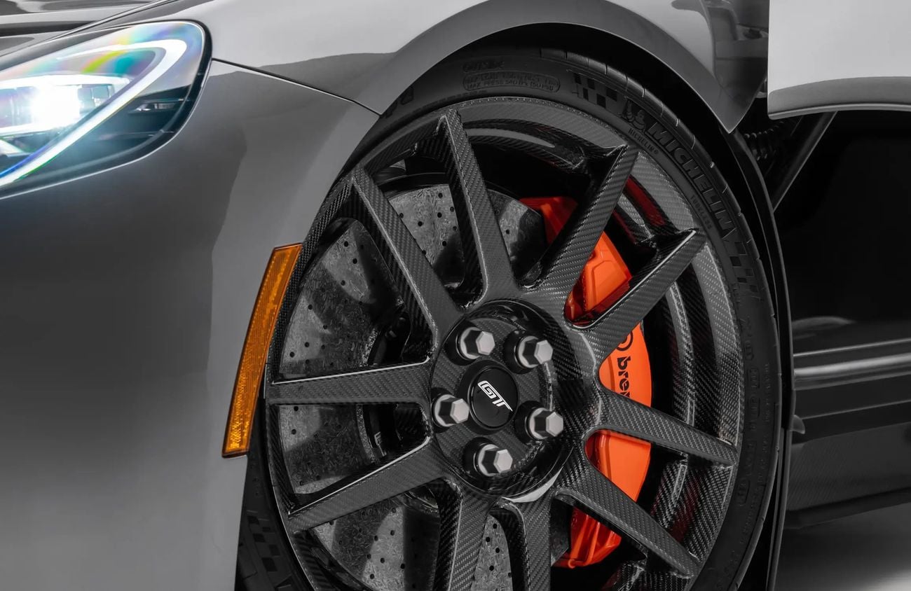 Ford GT 3.5L V6 EcoBoost Twin-Turbo Engine