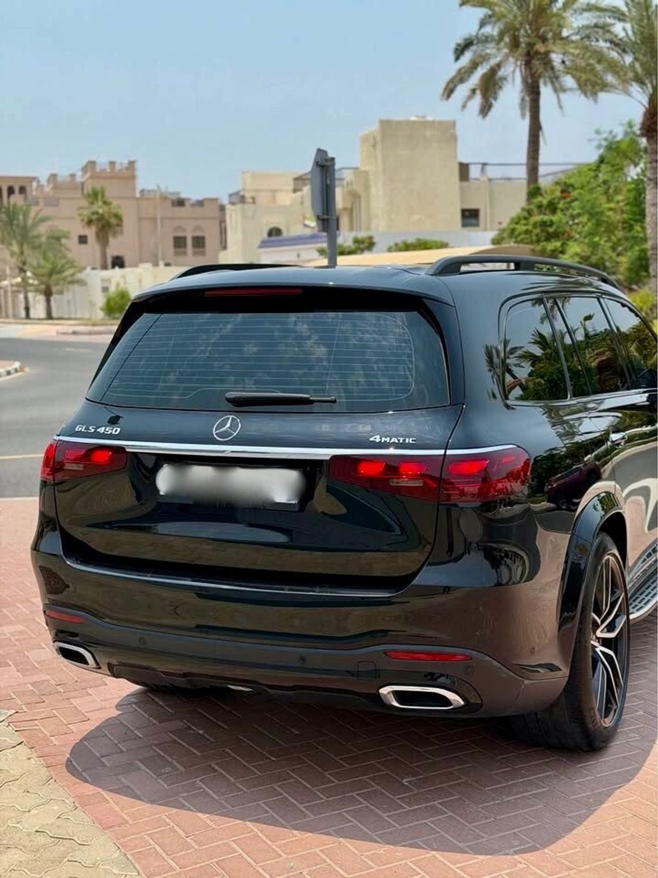 مرسيدس بنز GLS 450 4MATIC