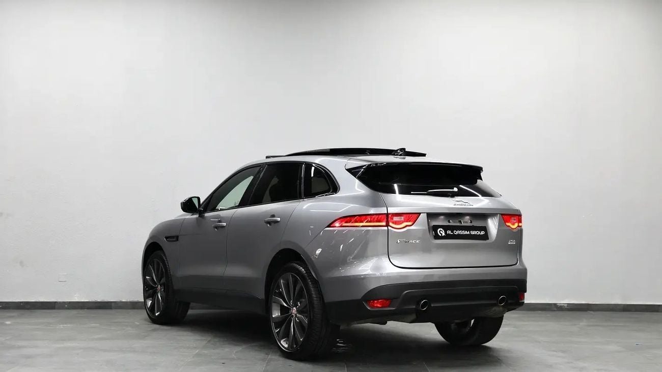 Jaguar F-PACE PRESTIGE Jaguar | F-Pace | 1,300 AED Monthy | Low KMs | Free Insurance + Registration | Ref#A662166