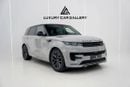 Land Rover Range Rover Sport HSE DYNAMIC P440e Plug-In Hybrid | 19,000 KM | Black Contrast Roof