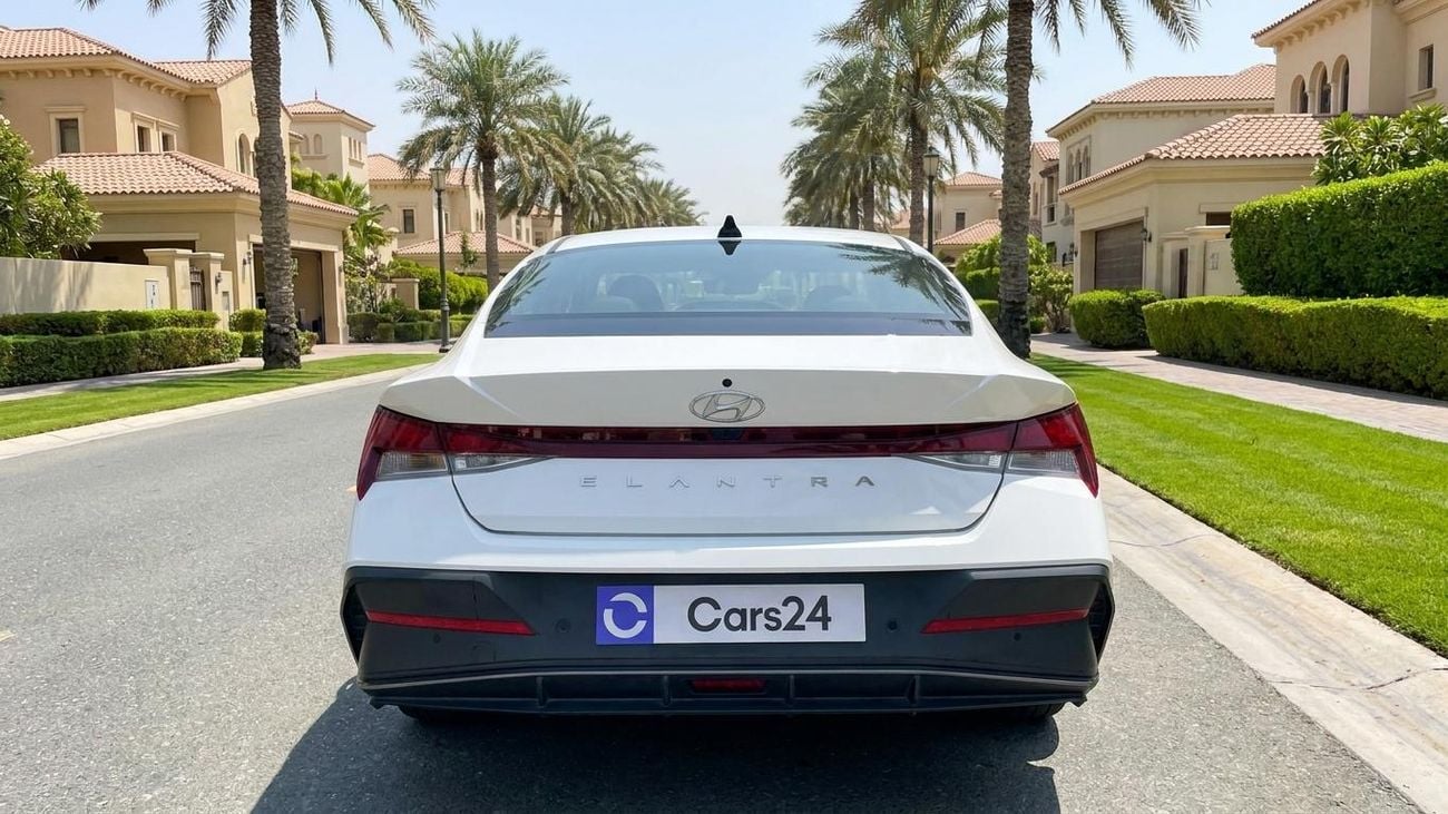 Hyundai Elantra SMART 2025 | AED 851/Month | 0 DP | 30 Day Return | Warranty | Service History