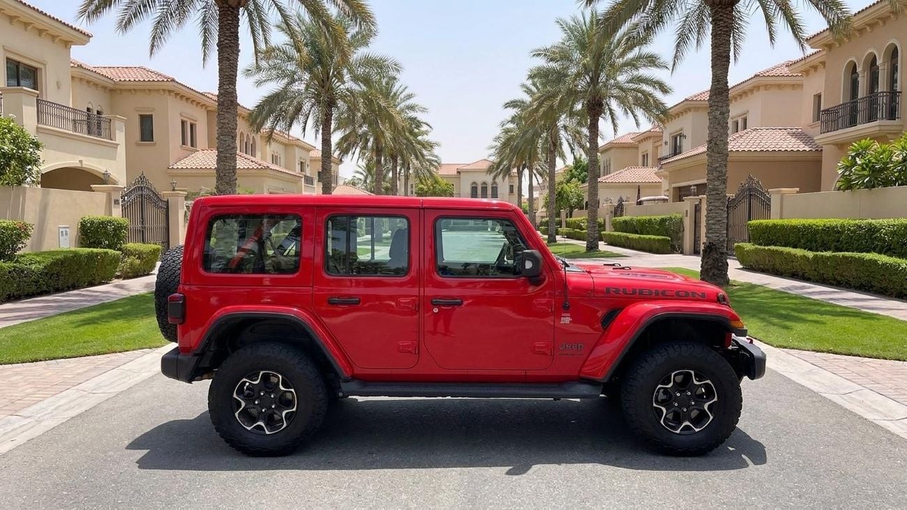 Jeep Wrangler RUBICON 2023 | AED 2325/Month | 0 DP | 30 Day Return | Warranty | Service History