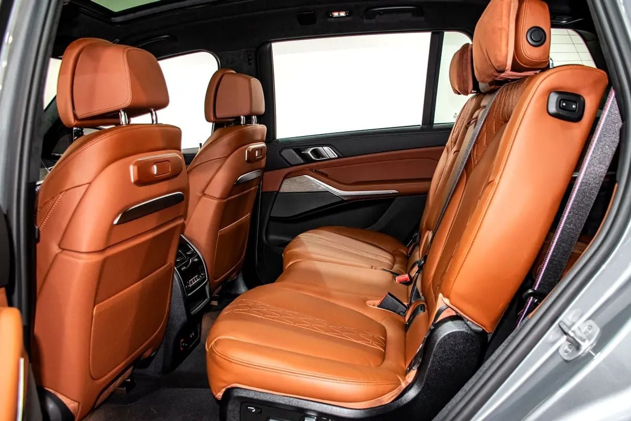 BMW X7 XDRIVE40i MASTERCLASS M SPORT PACKAGE xDrive40i Luxury M Sport Package 7 Seats