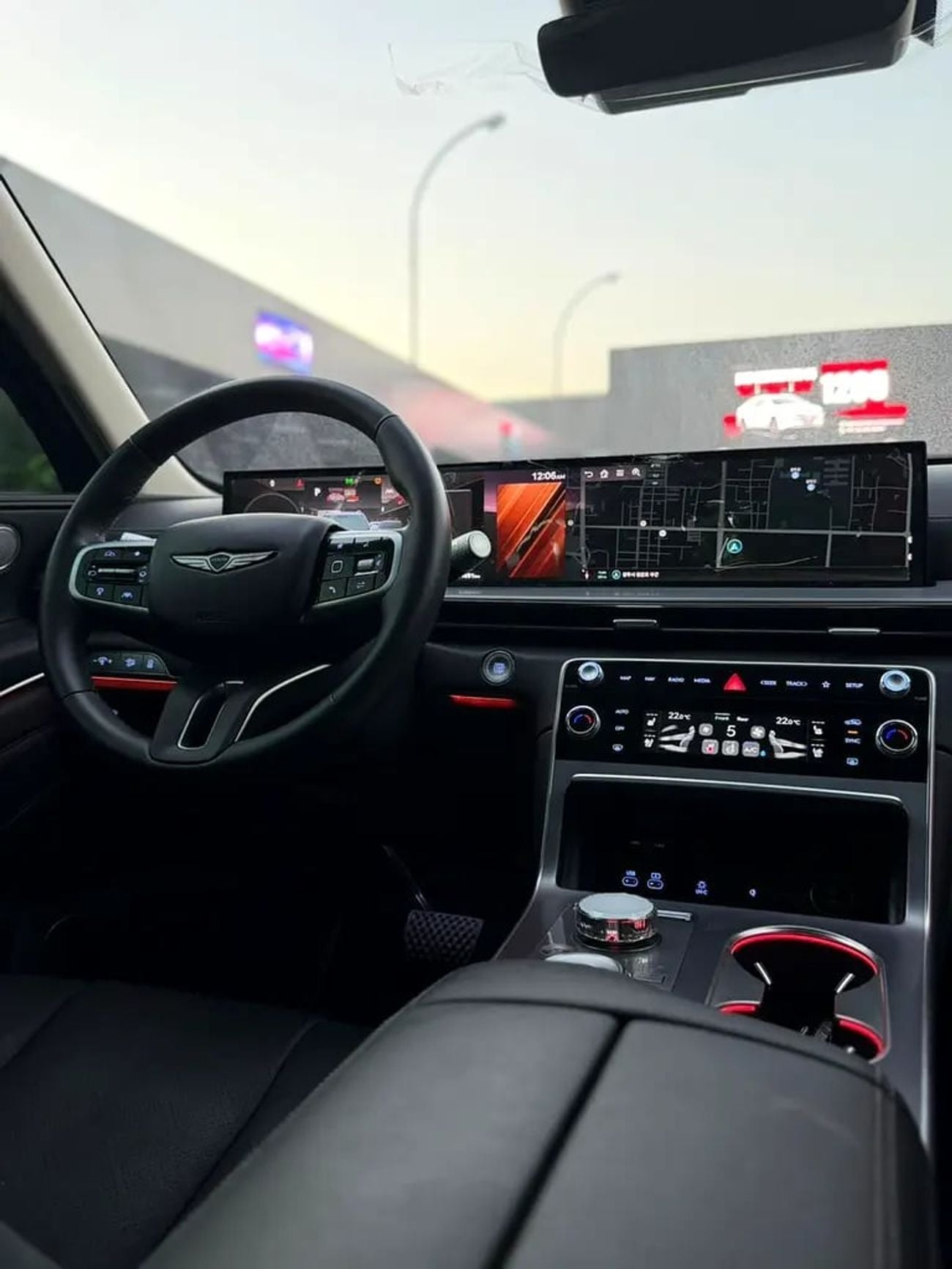 جينيسس GV80 PREMIUM Korean Specs - Pristine Condition
