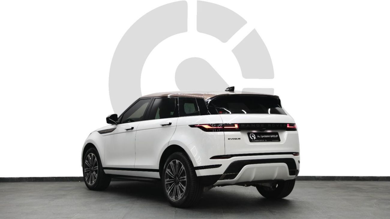 Land Rover Range Rover Evoque GCC
