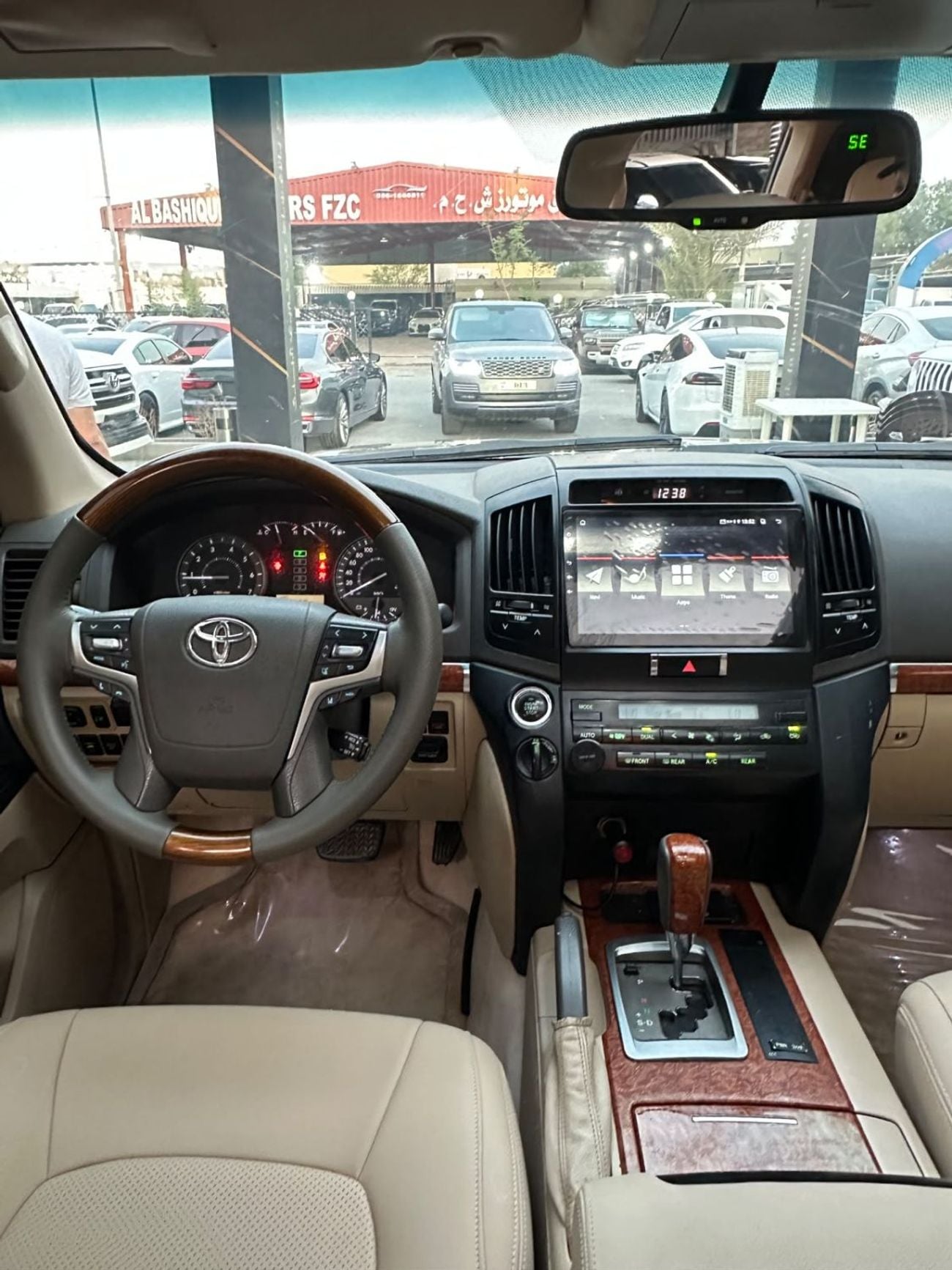Toyota Land Cruiser GXR